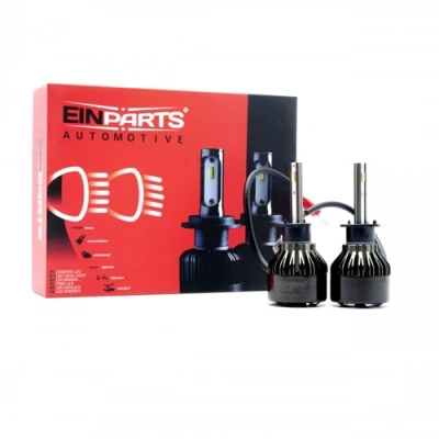 LED bulbs H1, 24W, 10 000Lm, 6000K, 9-16V, EPLH31