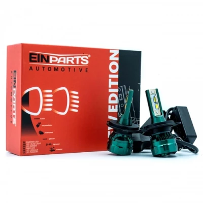 LED лампы H4, 10 000Lm, 6000K, 9-32V, EPLH82