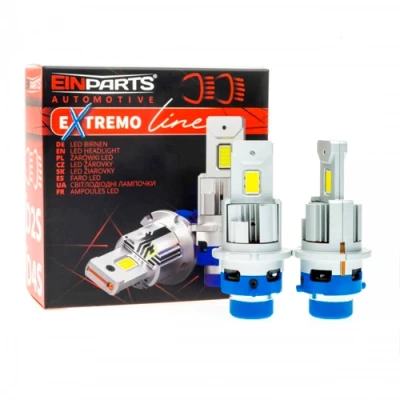 LED spuldzes D2S, 7 500Lm, 6000K, 85V, EPLH105