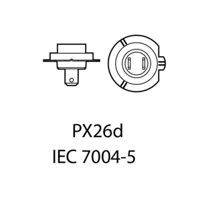 LED лампы H7, 8 000Lm, 6000K, 9-32V, EPLH58