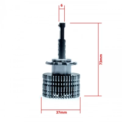 LED spuldzes D2S, 5 000Lm, 6000K, EPLH91