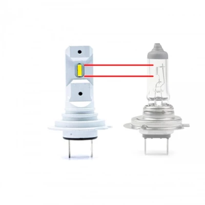 LED spuldzes H11, 6000K, 9-16V, EPLH71