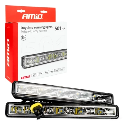 LED Dienas gaitas lukturi DRL 501HP, 10.64W, 5600K, 12/24V