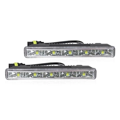 LED Dienas gaitas lukturi DRL 501HP, 10.64W, 5600K, 12/24V
