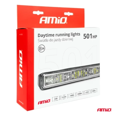 LED Dienas gaitas lukturi DRL 501HP, 10.64W, 5600K, 12/24V