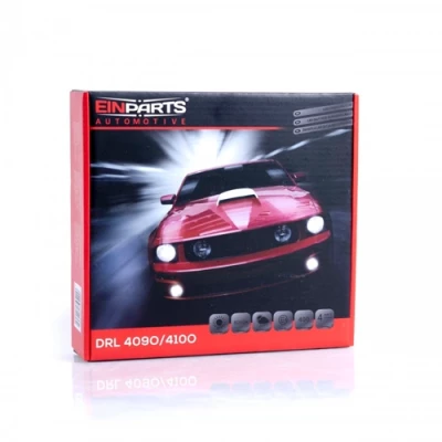 LED Dienas gaitas lukturi DRL 409O, 2x4W, 6000K, 9-32V