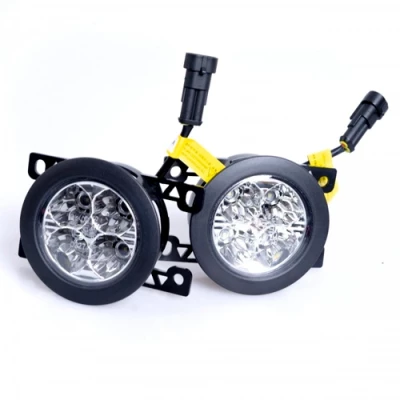 LED Dienas gaitas lukturi DRL 410O, 2x4W, 6000K, 9-32V