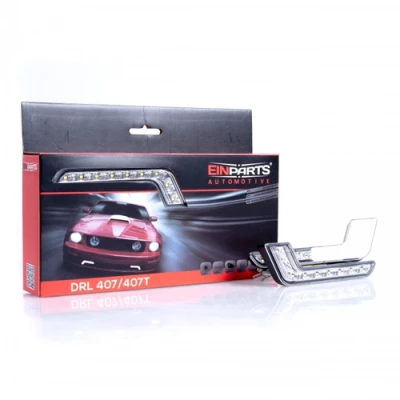 LED Dienas gaitas lukturi DRL 407T, 2x4.5W, 6000K, 12V