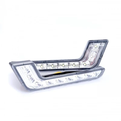 LED Dienas gaitas lukturi DRL 407T, 2x4.5W, 6000K, 12V