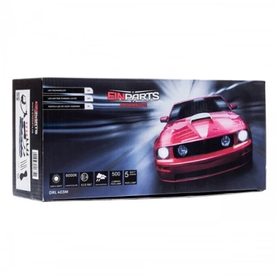 LED Dienas gaitas lukturi DRL 403M, 2x5W, 6000K, 9-32V