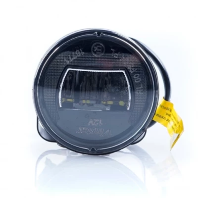 LED Miglas un dienas gaitas lukturi DRL DUOLIGHT DL27, 2x8W, 6000K, 9-32V