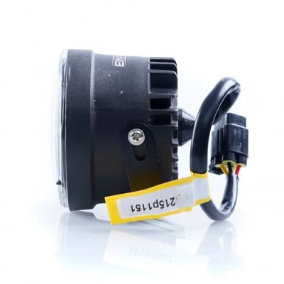 LED Miglas un dienas gaitas lukturi DRL DUOLIGHT DL27, 2x8W, 6000K, 9-32V