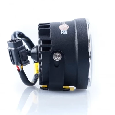 LED Miglas un dienas gaitas lukturi DRL DUOLIGHT DL27, 2x8W, 6000K, 9-32V