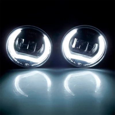 LED Miglas un dienas gaitas lukturi DRL DUOLIGHT DL27, 2x8W, 6000K, 9-32V