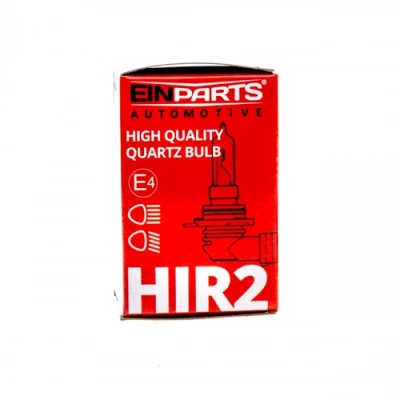 Halogēna spuldze HIR2, 55W, 3000K, 12V