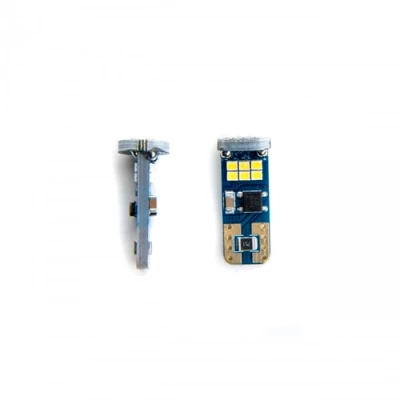 LED bulbs W5W, T10, 6000K, 9-16V