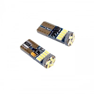 LED spuldzes W5W, 6000K, 9-16V