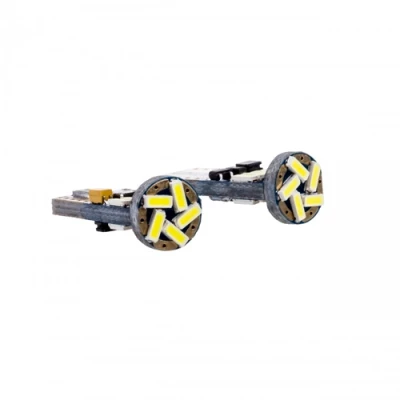 LED spuldzes W5W, 6000K, 9-16V