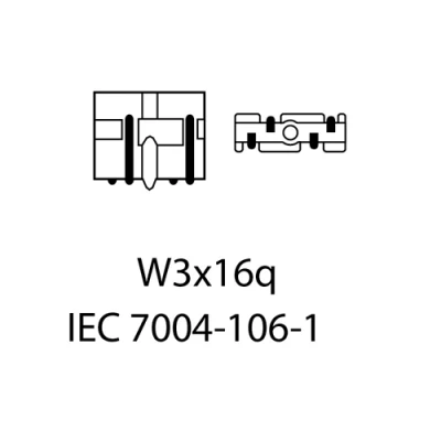 LED spuldzes W21/5W, 6000K, 10-30V