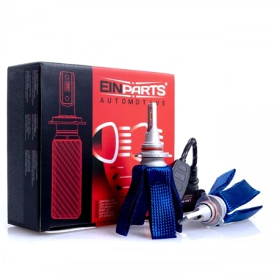 LED лампочки HB3, 6000K, 9-32V, 8000Lm, EPLH60 PREMIUM OCTOPUS