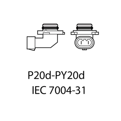 LED лампочки HB3, 6000K, 9-32V, 8000Lm, EPLH60 PREMIUM OCTOPUS