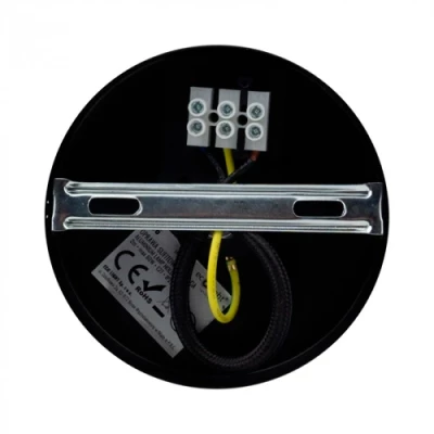 Piekaramais gaismeklis ar 2m vadu, excl. E27, max 60W, IP20