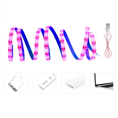 LED Fitolente priekš augiem 3m, IP20, USB 5V