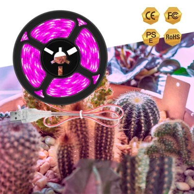 LED Fitolente priekš augiem 3m, IP20, USB 5V