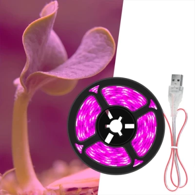 LED Fitolente priekš augiem 3m, IP20, USB 5V