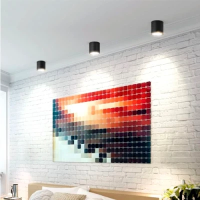 LED Virsapmetuma gaismeklis BAMBERG, 12W, 3000K, 1080Lm, IP20