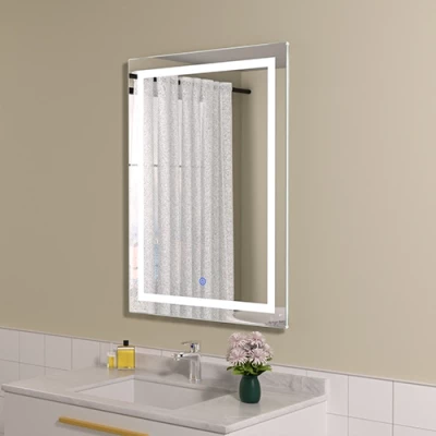 LED зеркало HARMONY, 80 x 60 cm, 4000K, 18W, 2002Lm, IP44