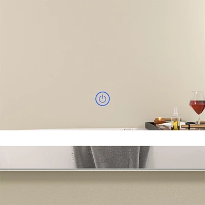 LED зеркало HARMONY, 80 x 60 cm, 4000K, 18W, 2002Lm, IP44