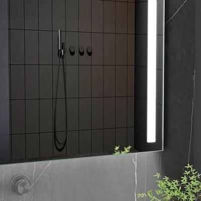 LED mirror HAMILTON, 80 x 120 cm, 2700-6500K, 17W, 2060Lm, IP44