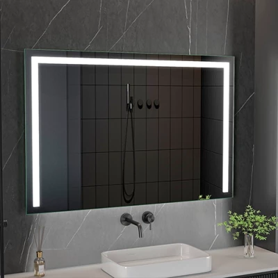 LED mirror HAMILTON, 80 x 120 cm, 2700-6500K, 17W, 2060Lm, IP44