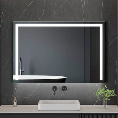 LED mirror HAMILTON, 80 x 120 cm, 2700-6500K, 17W, 2060Lm, IP44