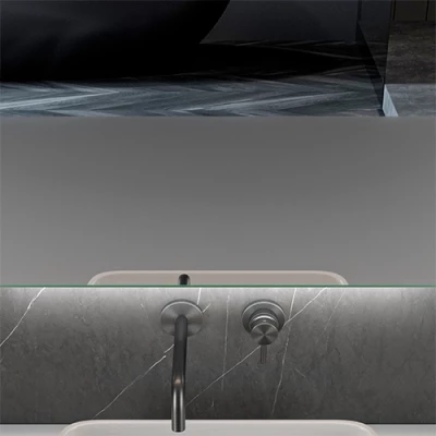 LED mirror HAMILTON, 80 x 120 cm, 2700-6500K, 17W, 2060Lm, IP44