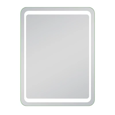 LED spogulis PANDORA, 80 x 60 cm, 2700-6500K, 15W, 1964Lm, IP44