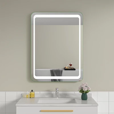 LED spogulis PANDORA, 80 x 60 cm, 2700-6500K, 15W, 1964Lm, IP44