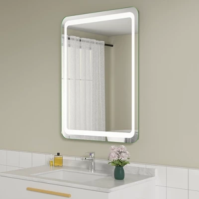 LED spogulis PANDORA, 80 x 60 cm, 2700-6500K, 15W, 1964Lm, IP44