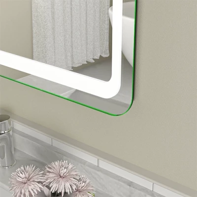 LED spogulis PANDORA, 80 x 60 cm, 2700-6500K, 15W, 1964Lm, IP44