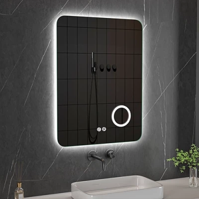 LED spogulis GLOW, 80 x 60 cm, 2700-6500K, 24W, 2503Lm, IP44