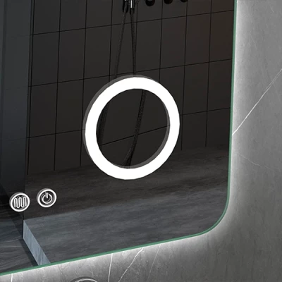 LED spogulis GLOW, 80 x 60 cm, 2700-6500K, 24W, 2503Lm, IP44