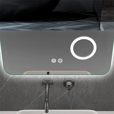 LED spogulis GLOW, 80 x 60 cm, 2700-6500K, 24W, 2503Lm, IP44