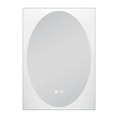 LED spogulis VERONA, 50 x 70 cm, 2700-6500K, 12W, 1386Lm, IP44