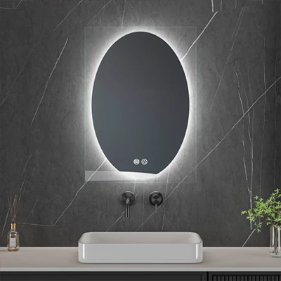 LED spogulis VERONA, 50 x 70 cm, 2700-6500K, 12W, 1386Lm, IP44