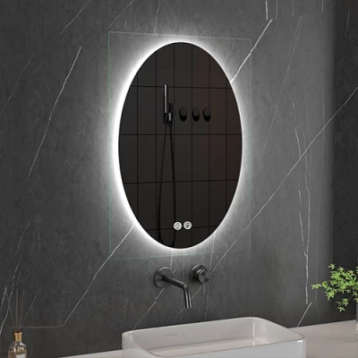 LED spogulis VERONA, 50 x 70 cm, 2700-6500K, 12W, 1386Lm, IP44