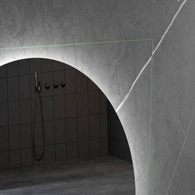 LED spogulis VERONA, 50 x 70 cm, 2700-6500K, 12W, 1386Lm, IP44