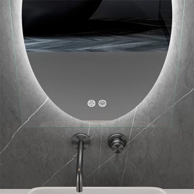 LED spogulis VERONA, 50 x 70 cm, 2700-6500K, 12W, 1386Lm, IP44