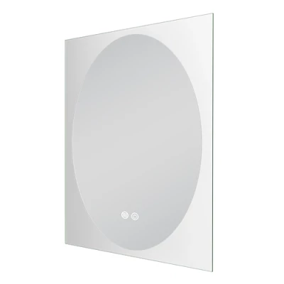 LED spogulis VERONA, 50 x 70 cm, 2700-6500K, 12W, 1386Lm, IP44