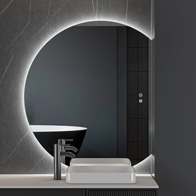 LED spogulis PORTO, 100 x 120 cm, 2700-6500K, 25W, 2734Lm, IP44